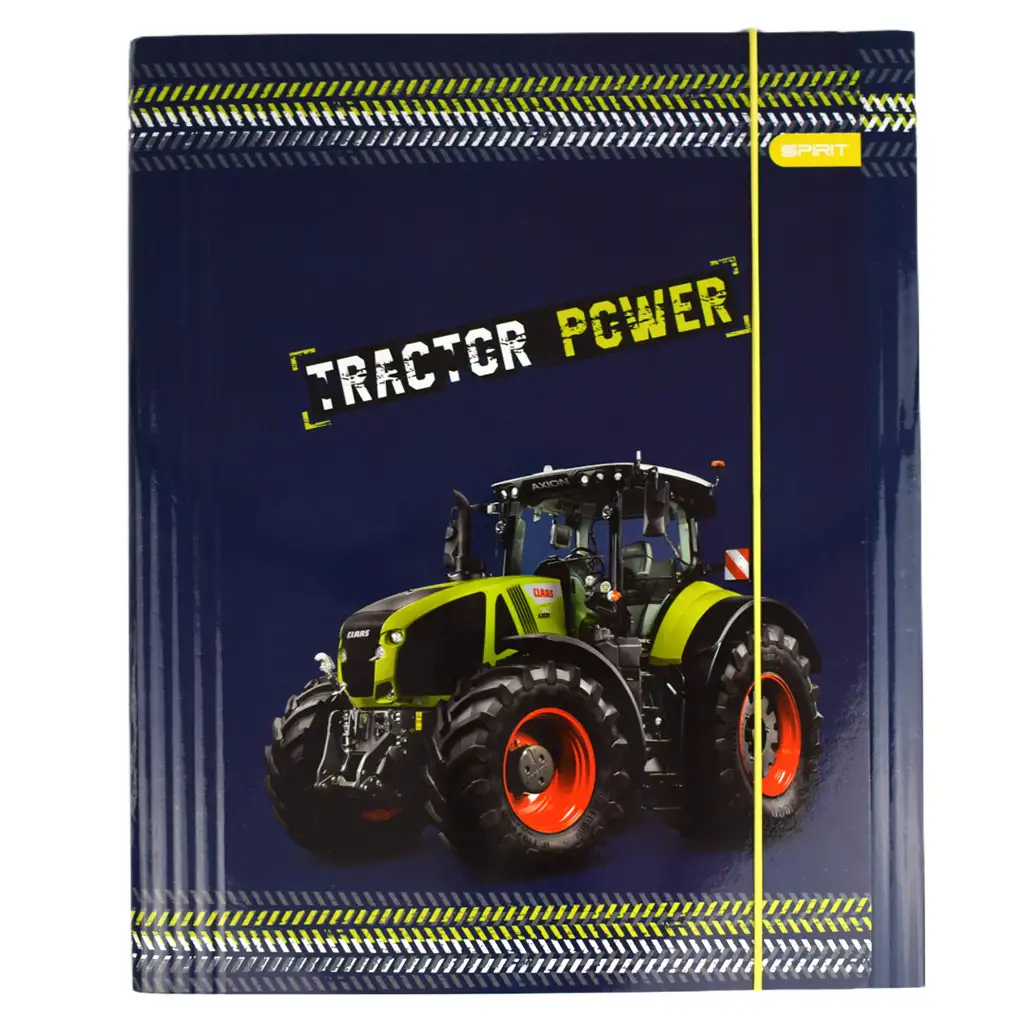 imagen de Spirit: Tractor Power carpeta elástica A/4 1