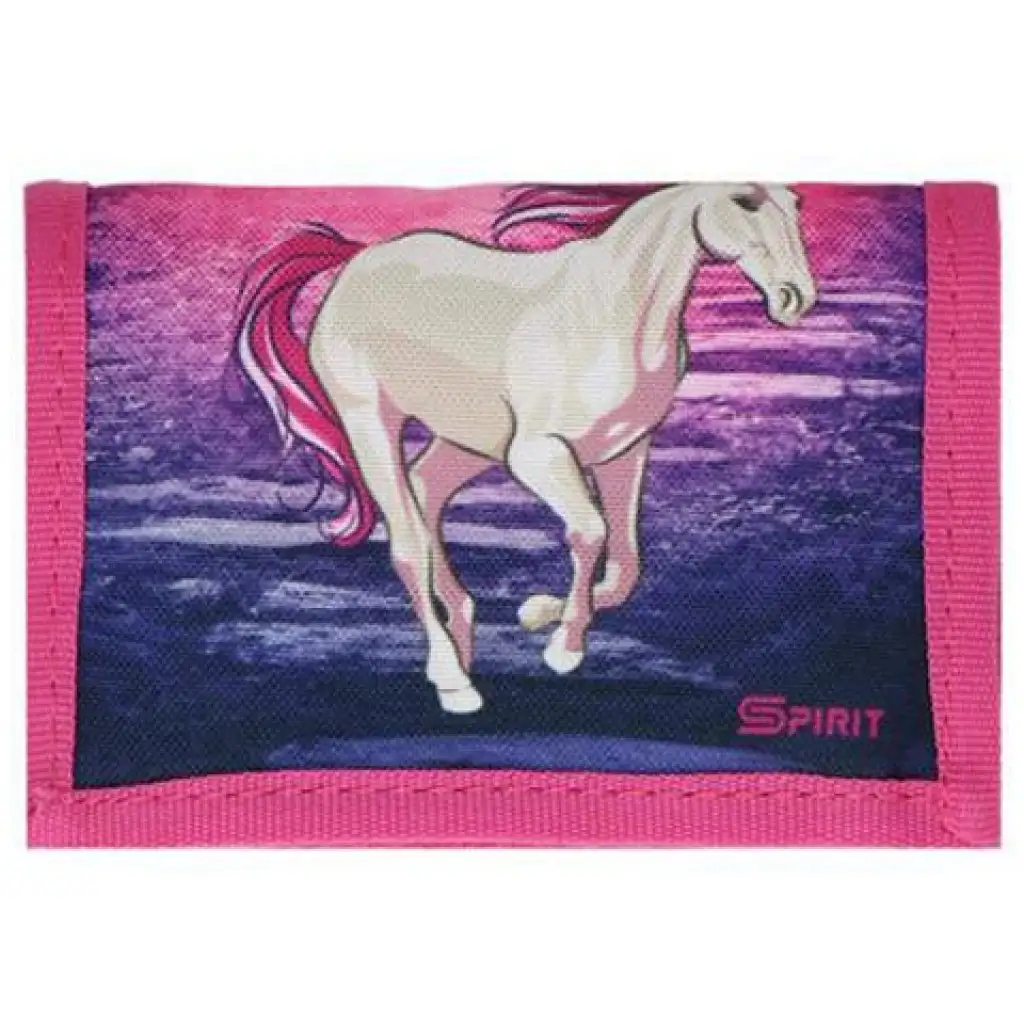 imagen de Spirit: Unicornio mágico 3D con diseño ergonómico set de mochila escolar de 5 piezas con luz LED 34x22x41cm 5