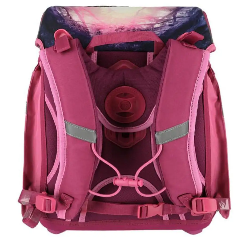 imagen de Spirit: Unicornio mágico set de mochila escolar de 5 piezas con accesorios y luz LED 3
