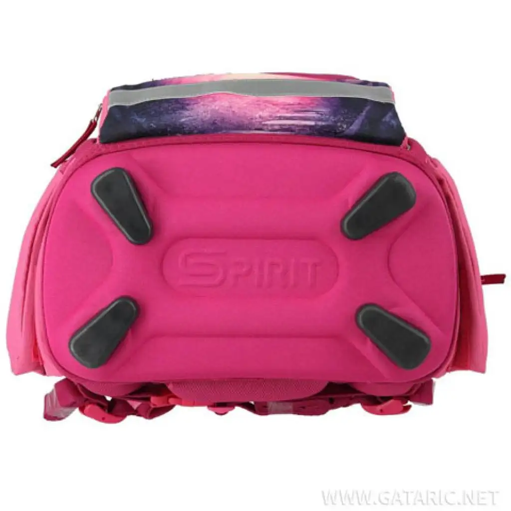 imagen de Spirit: Unicornio mágico set de mochila escolar de 5 piezas con accesorios y luz LED 4