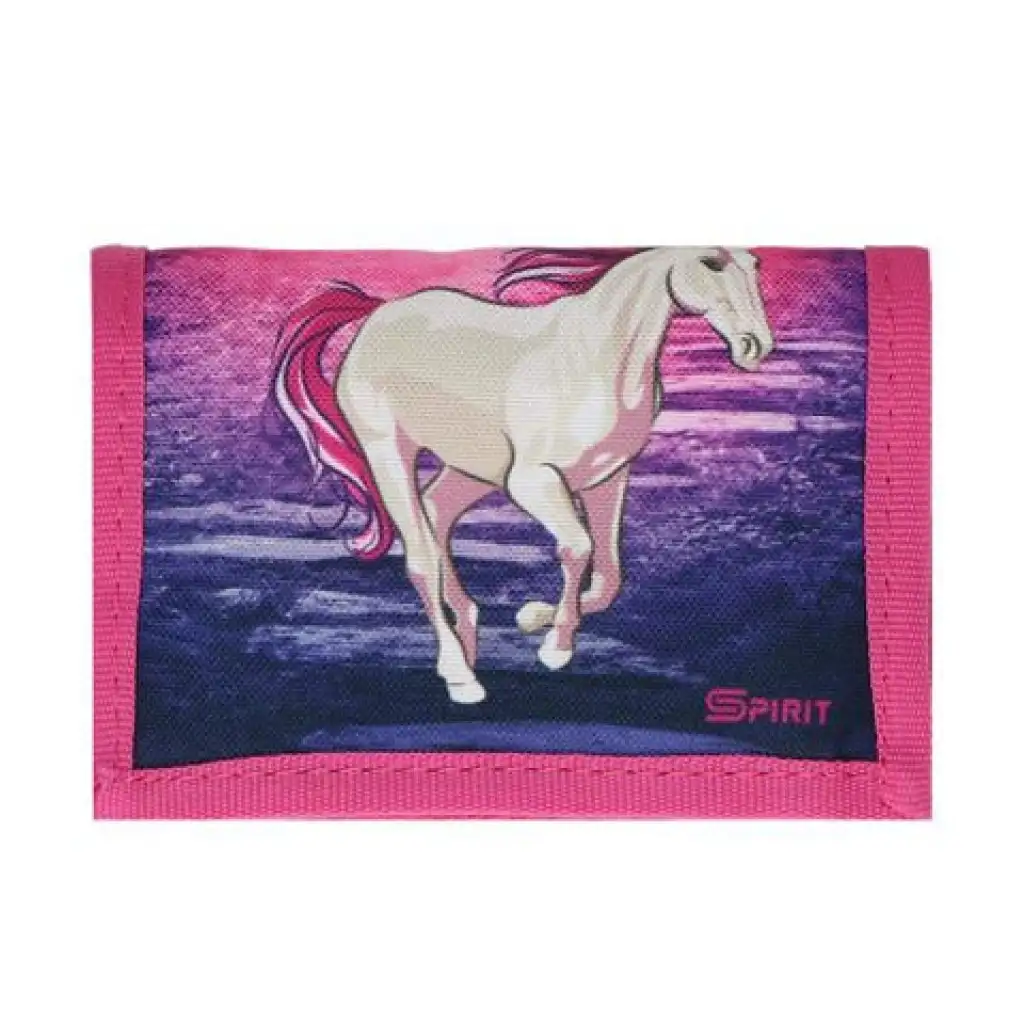 imagen de Spirit: Unicornio mágico set de mochila escolar de 5 piezas con accesorios y luz LED 6