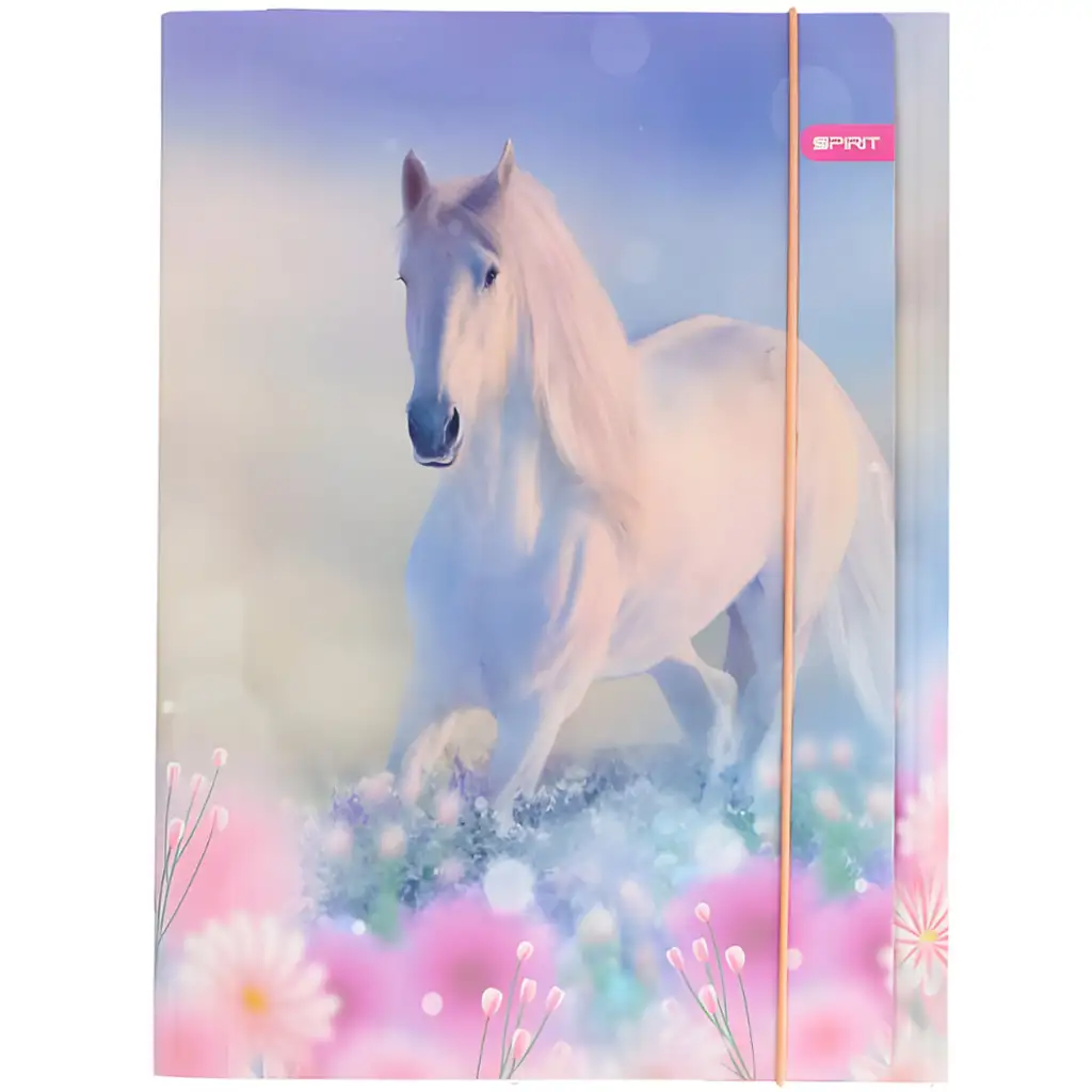 imagen de Spirit: Young and Wild carpeta con goma 600gr A/4 1