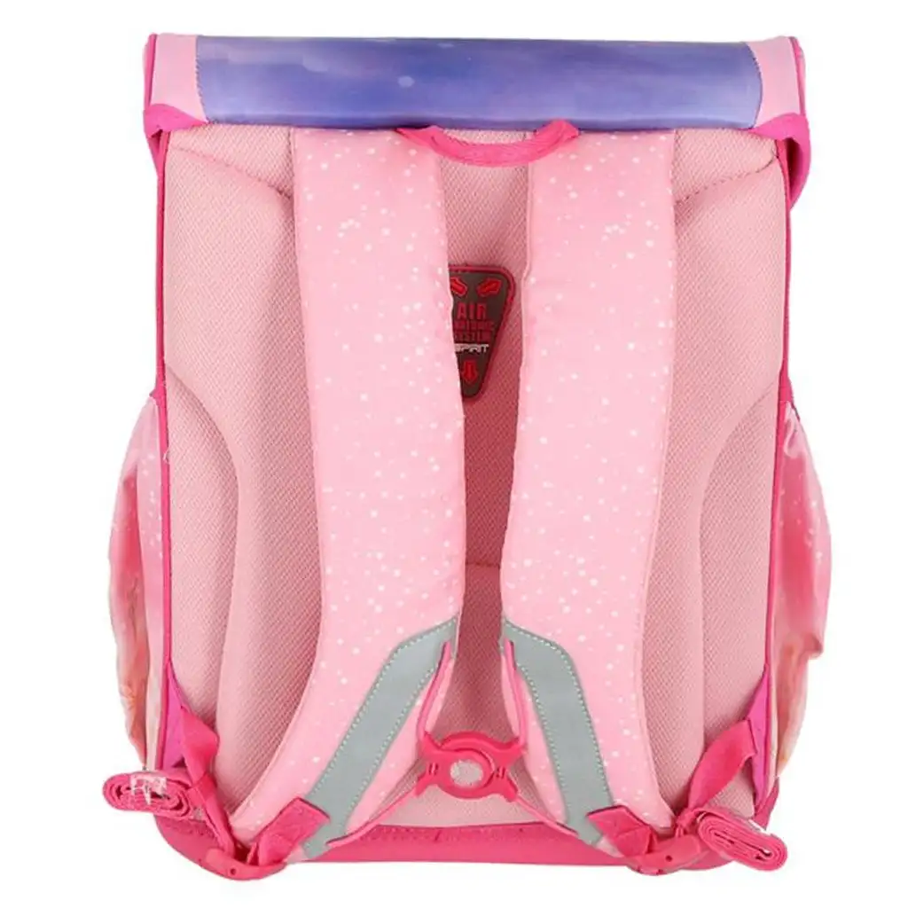 imagen de Spirit: Young and Wild rosa set de mochila escolar de 4 piezas 38x28x17cm 2