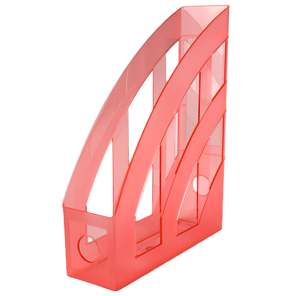 imagen de Spirit: Zapato organizador transparente rojo 7,5x31,5x24,5cm 1