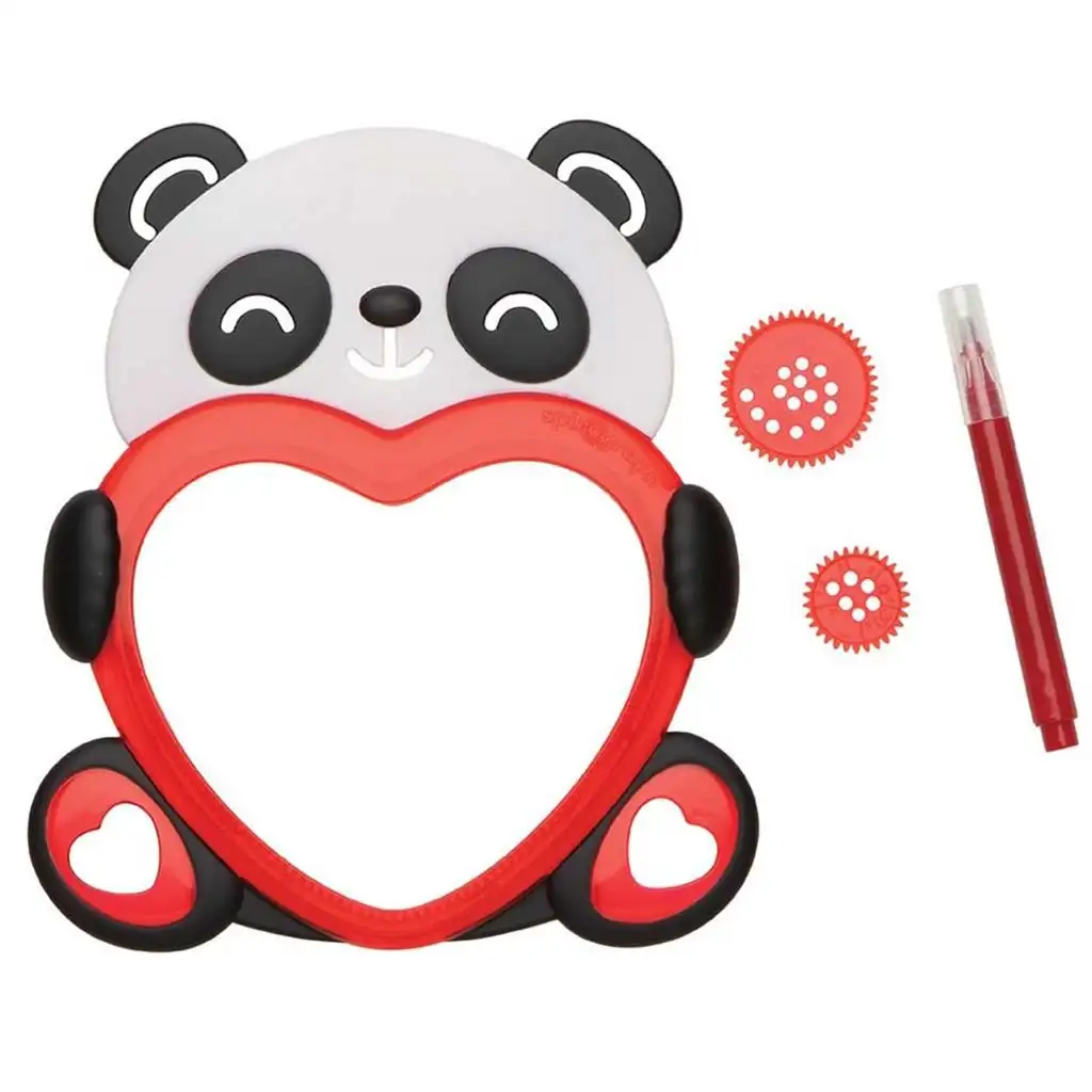 imagen de Spirograph: Set creativo de amigos de dibujo – Panda 2