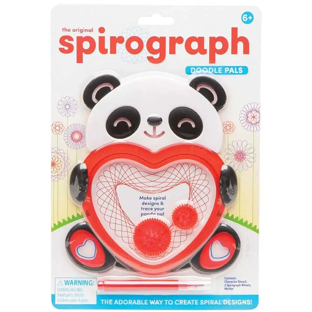 imagen de Spirograph: Set creativo de amigos de dibujo – Panda 1
