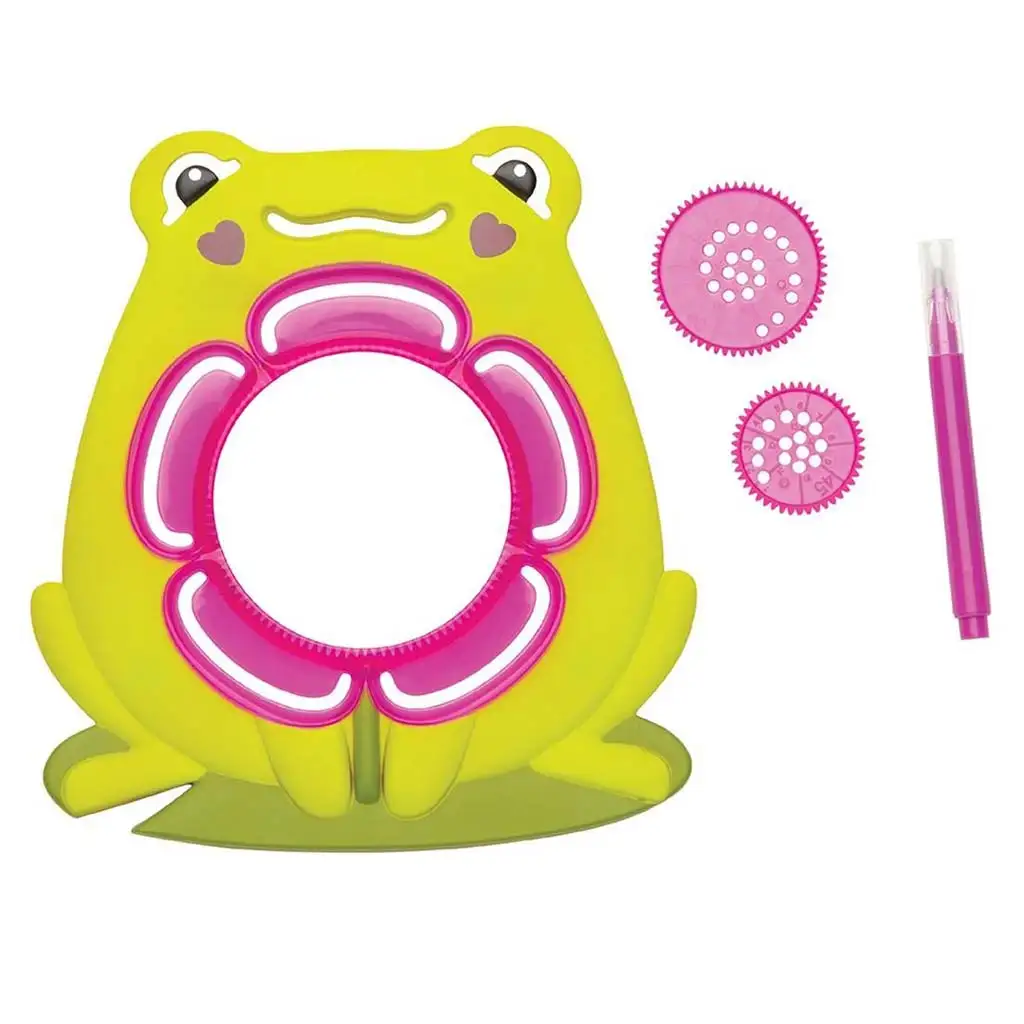 imagen de Spirograph: Set creativo de amigos de dibujo - Rana 2
