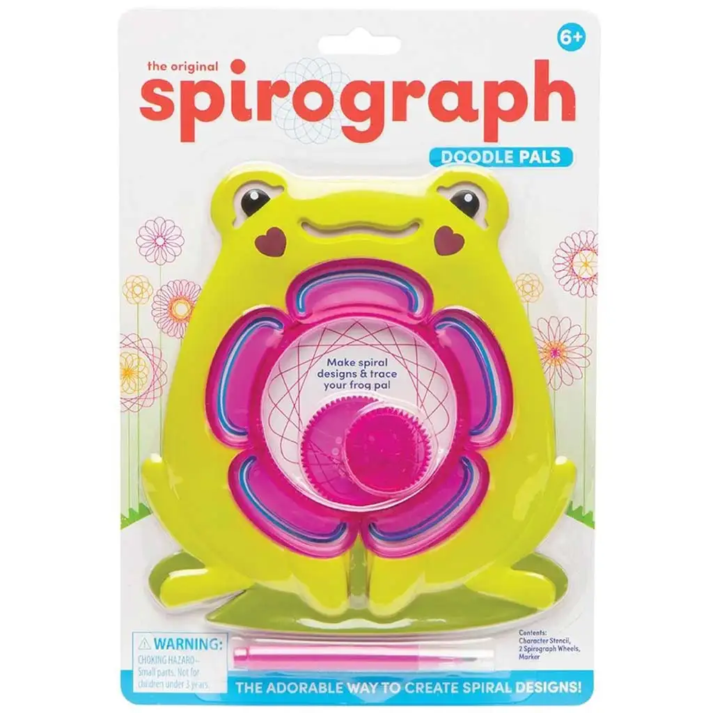 imagen de Spirograph: Set creativo de amigos de dibujo - Rana 1