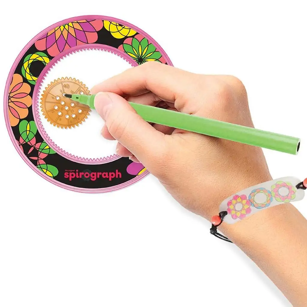 imagen de Spirograph: Set creativo de joyas planchables 2