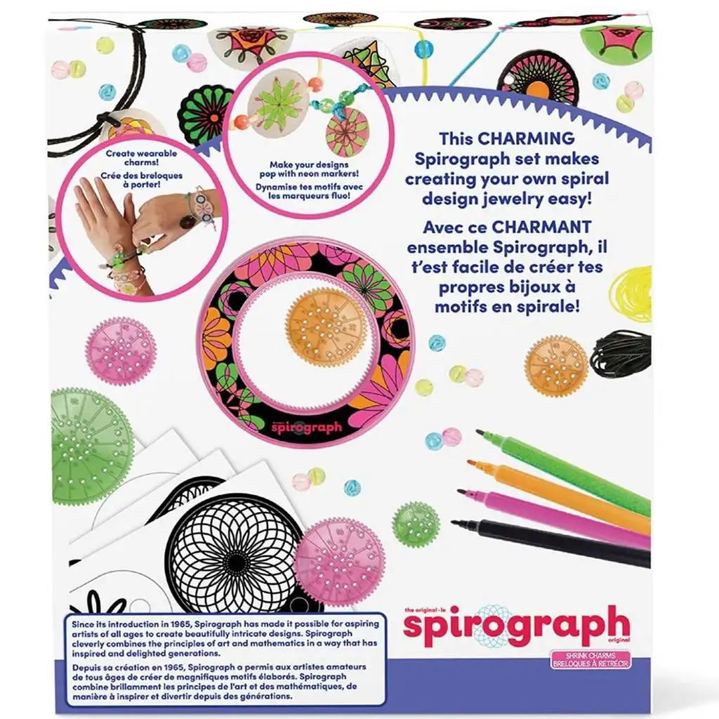 imagen de Spirograph: Set creativo de joyas planchables 3