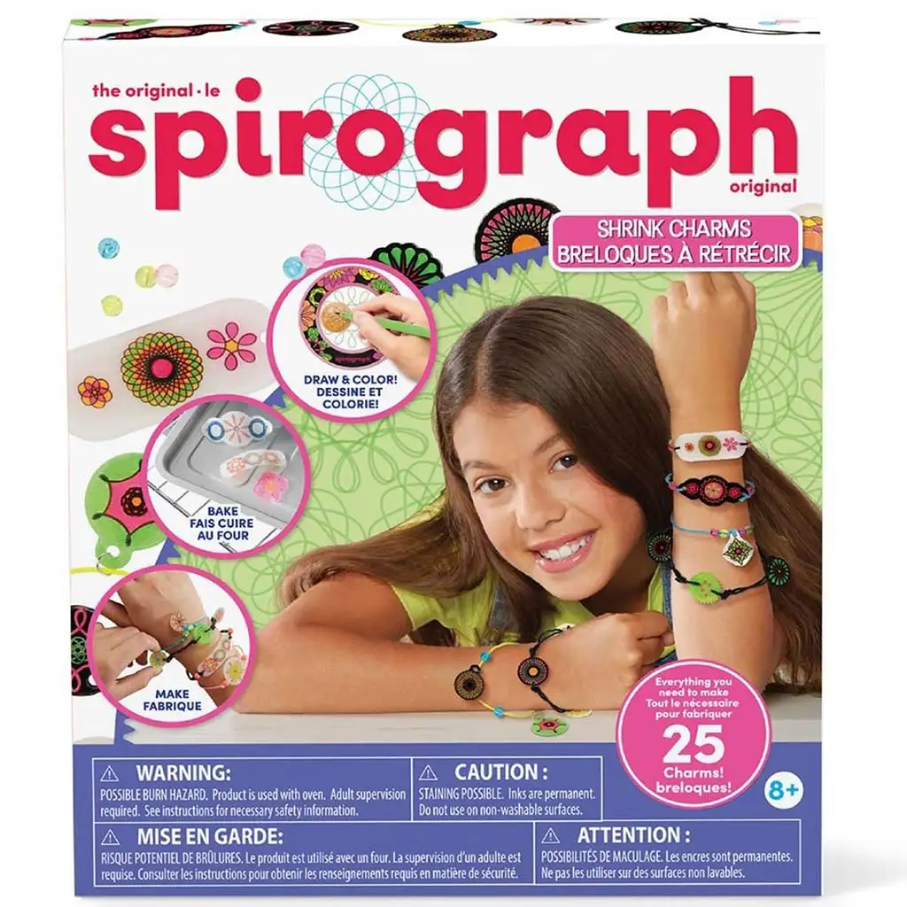 imagen de Spirograph: Set creativo de joyas planchables 1