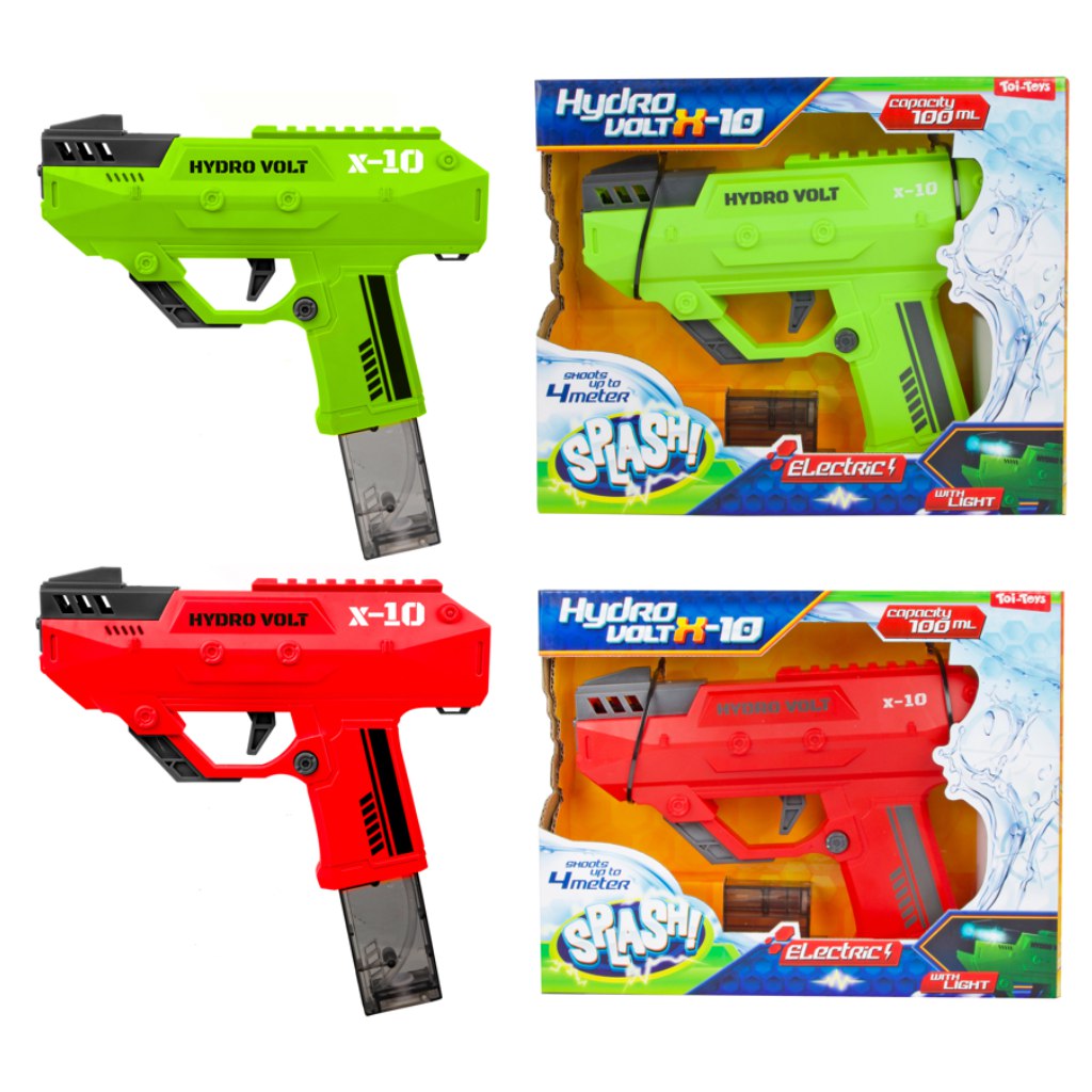 imagen de Splash X-10 Hydro Volt pistola de agua electrónica en varias versiones 1ud 1