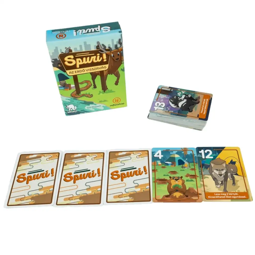 imagen de ¡Spuri! juego de cartas 2