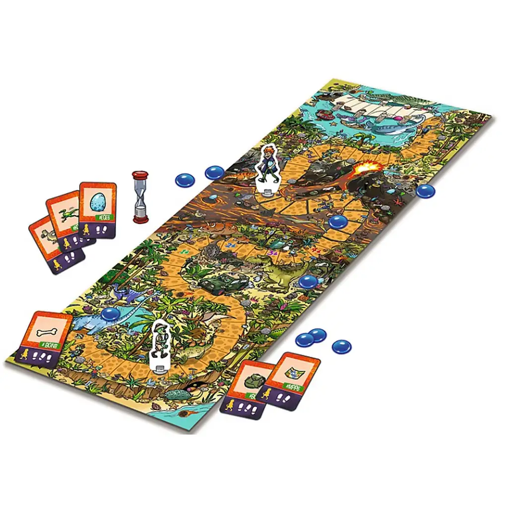 imagen de Spy Guy junior Juego de mesa Dínamo - Trefl 2