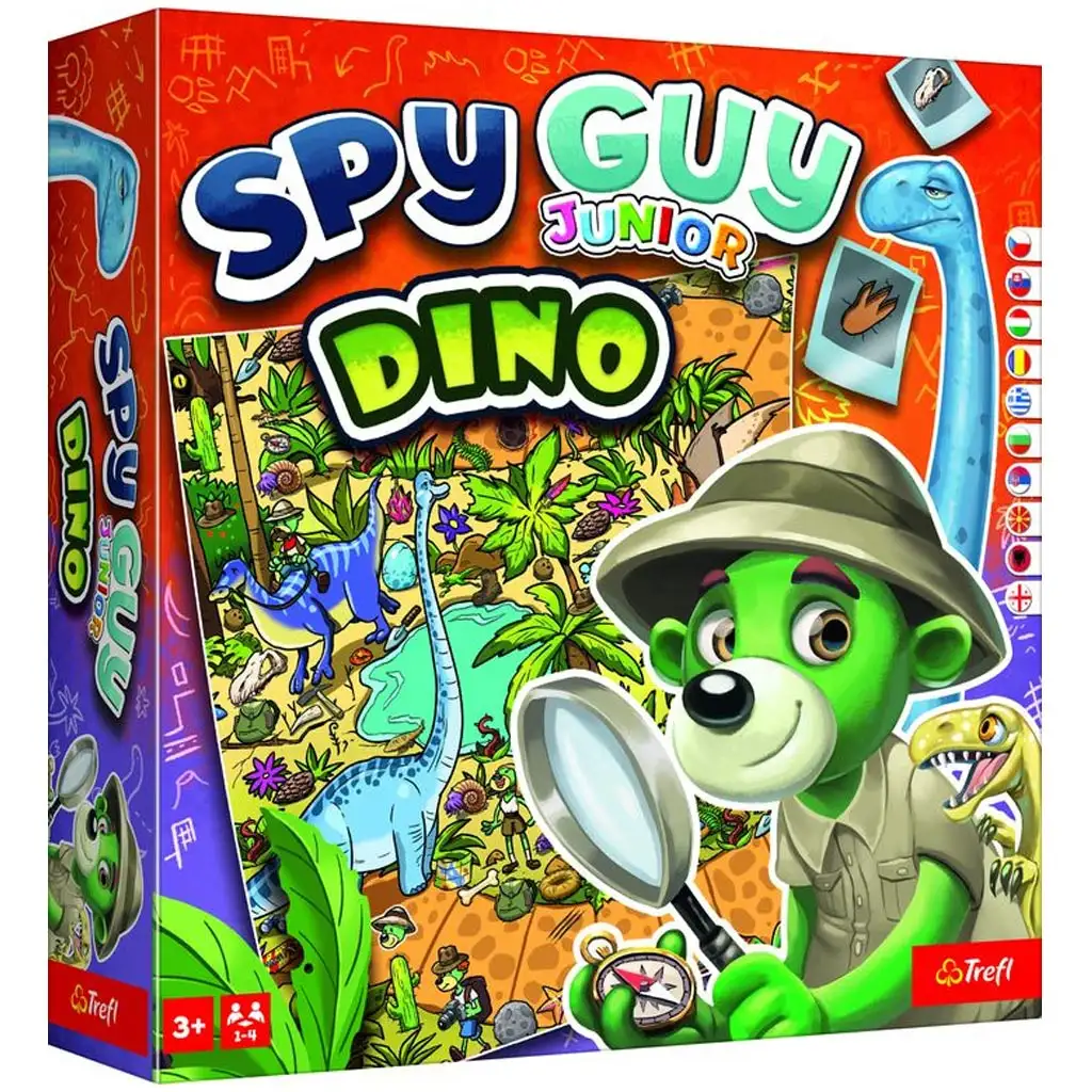 imagen de Spy Guy junior Juego de mesa Dínamo - Trefl 1