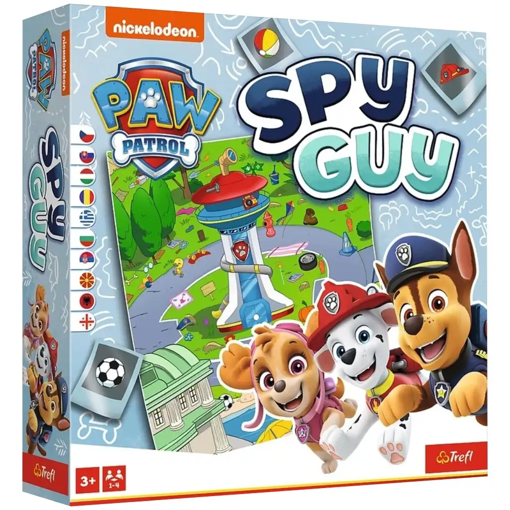 imagen de Spy Guy Patrulla Canina juego de mesa - Trefl 1