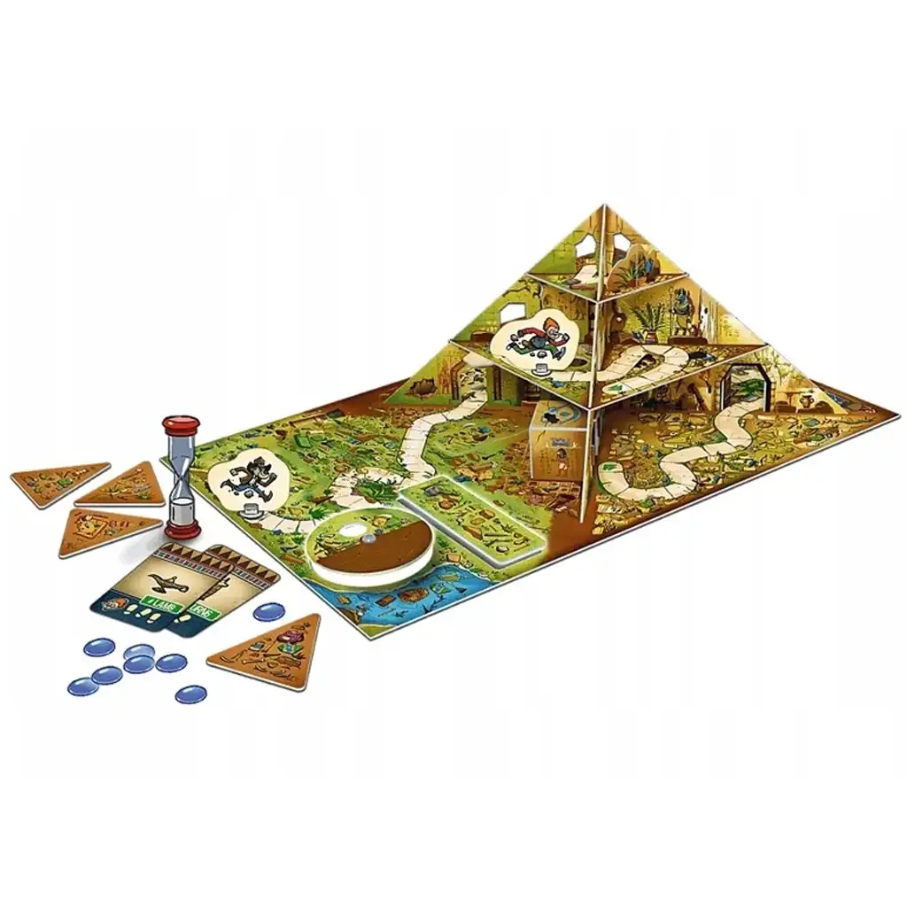 imagen de Spy Guy Pirámide juego de mesa - Trefl 2