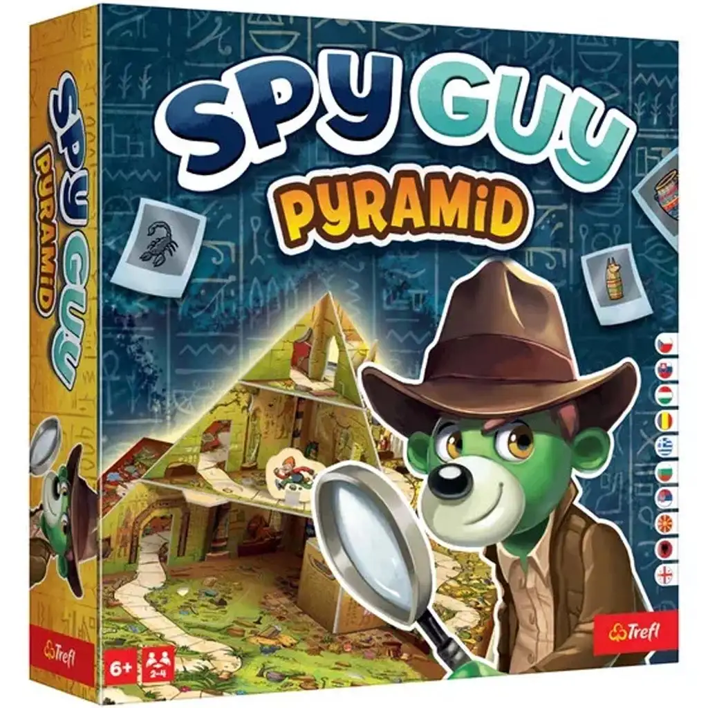 imagen de Spy Guy Pirámide juego de mesa - Trefl 1