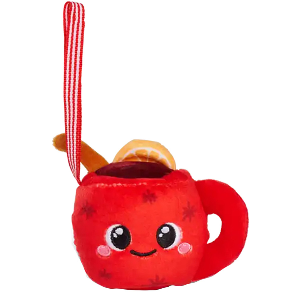 imagen de Squeezlings: Figura de peluche navideña con gancho en varias versiones 1 ud - Simba Toys 3