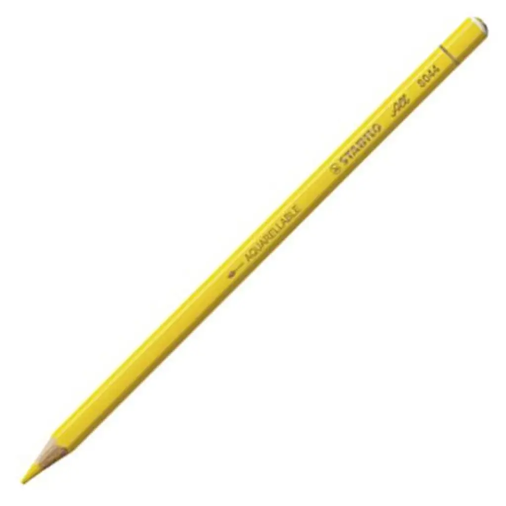 imagen de Stabilo: ALL lápiz hexagonal amarillo para todo tipo de superficies 1