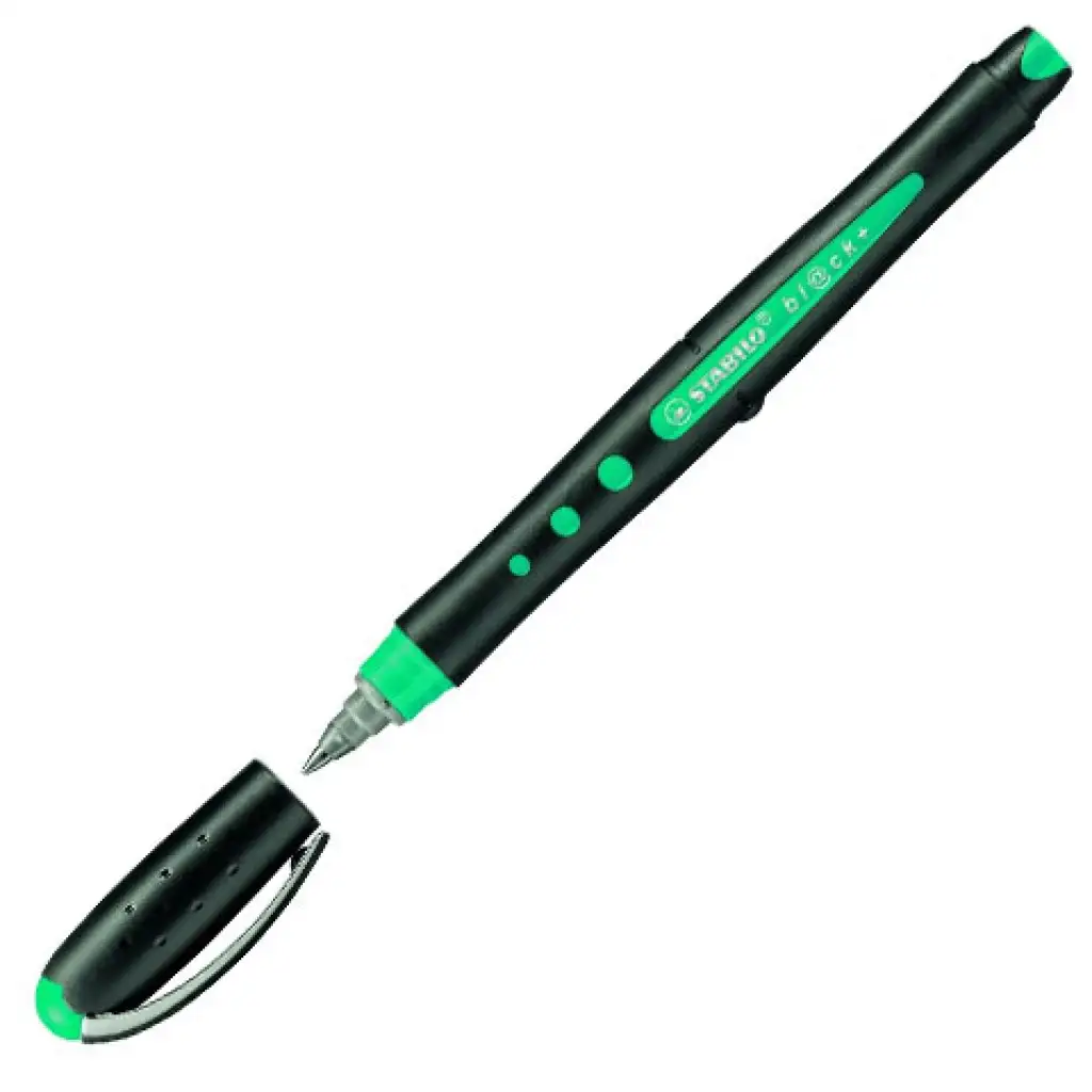 imagen de Stabilo: Bl@ck fine rollertoll en color turquesa 0,3mm 1