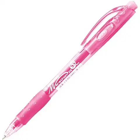 imagen de Stabilo: Bolígrafo Marathon 0,38mm rosa 1