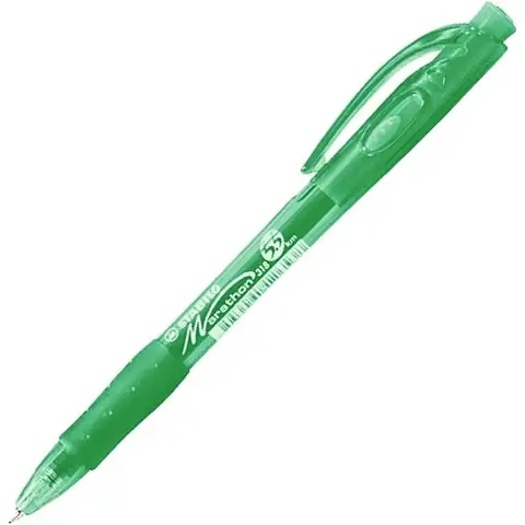 imagen de Stabilo: Bolígrafo Marathon 0,38mm verde 1
