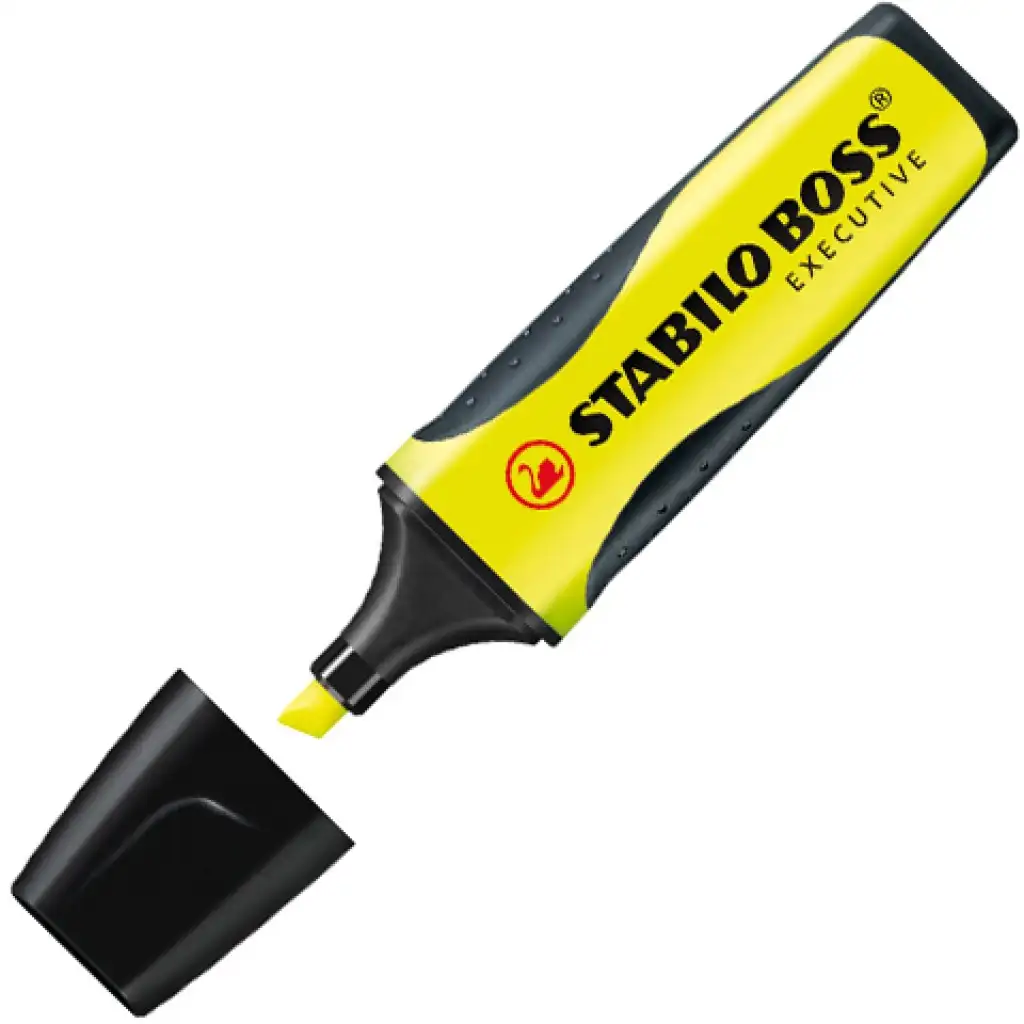 imagen de Stabilo: BOSS Executive resaltador color amarillo limón 1