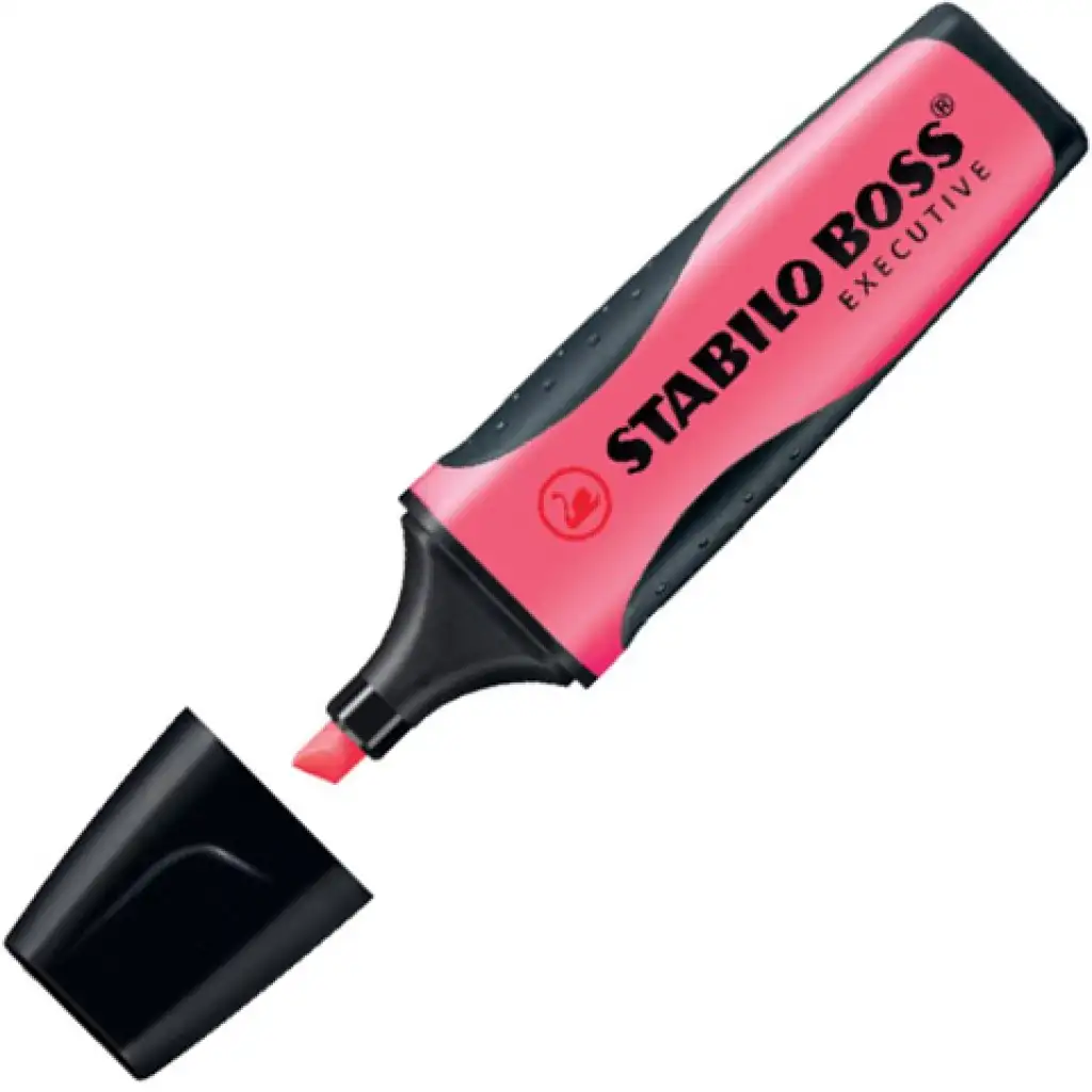 imagen de Stabilo: BOSS Executive resaltador en color rosa 1
