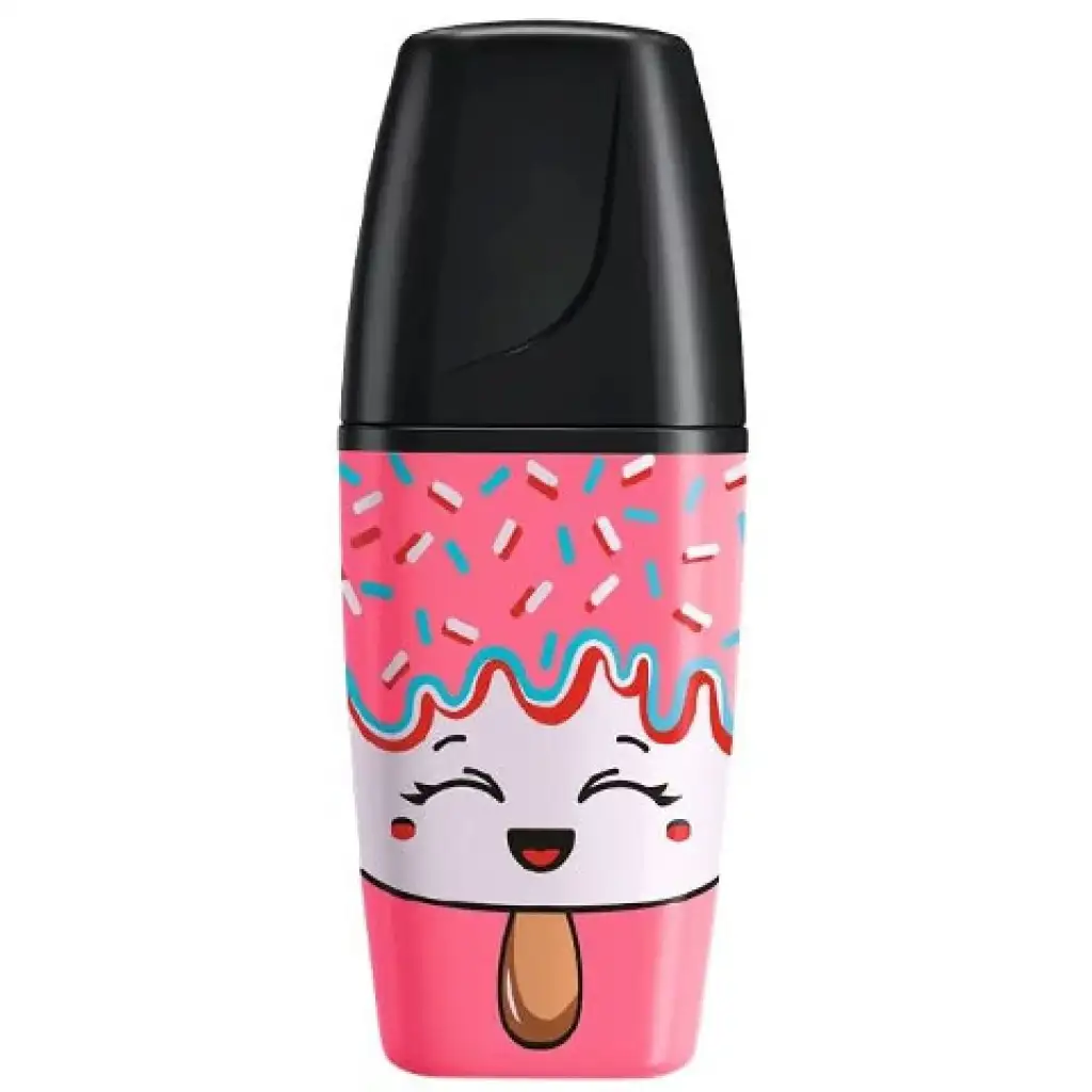 imagen de Stabilo: Boss Mini Pastellove Sweet Friends helado rosa subrayador 1