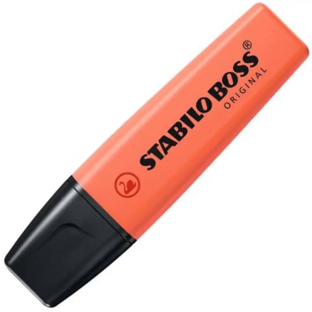 imagen de Stabilo: BOSS Original Resaltador Pastel en color coral claro 2-5mm 1