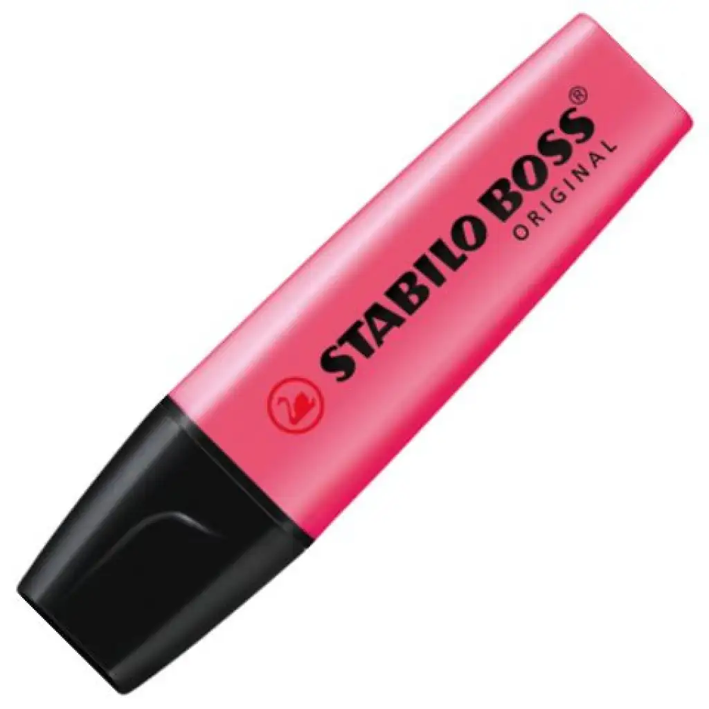 imagen de Stabilo: BOSS Original resaltador rosa de 2-5mm 1