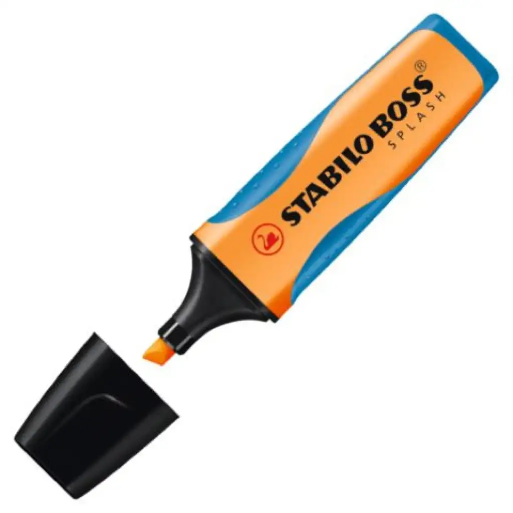 imagen de Stabilo: BOSS SPLASH resaltador 2-5mm en color naranja 2