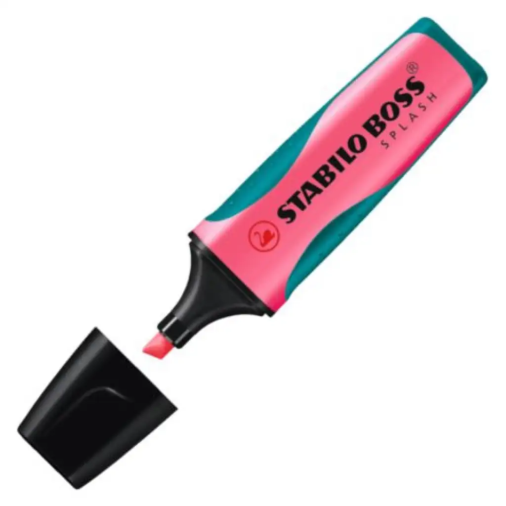 imagen de Stabilo: BOSS SPLASH resaltador de texto de 2-5mm en color rosa 2