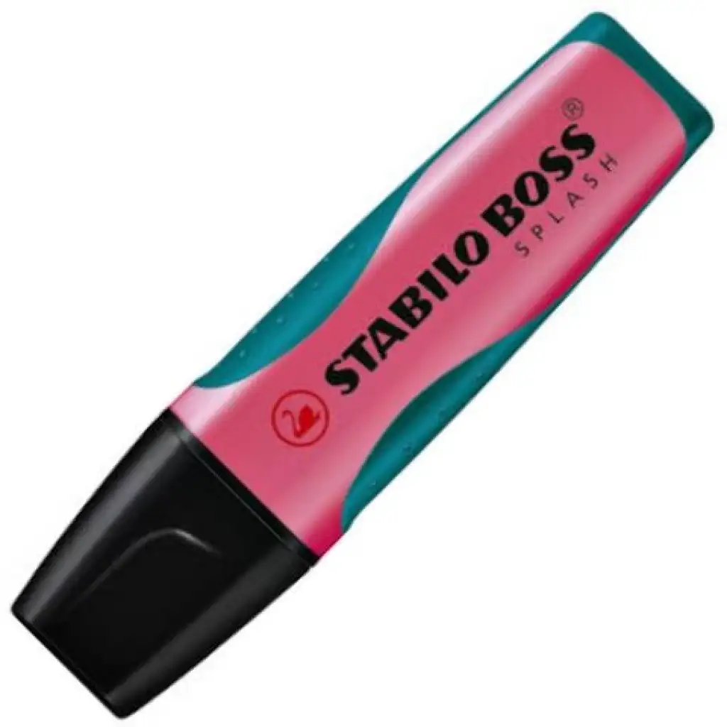 imagen de Stabilo: BOSS SPLASH resaltador de texto de 2-5mm en color rosa 1