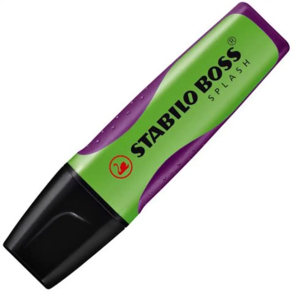 imagen de Stabilo: BOSS SPLASH resaltador de texto de 2-5mm en color verde 1