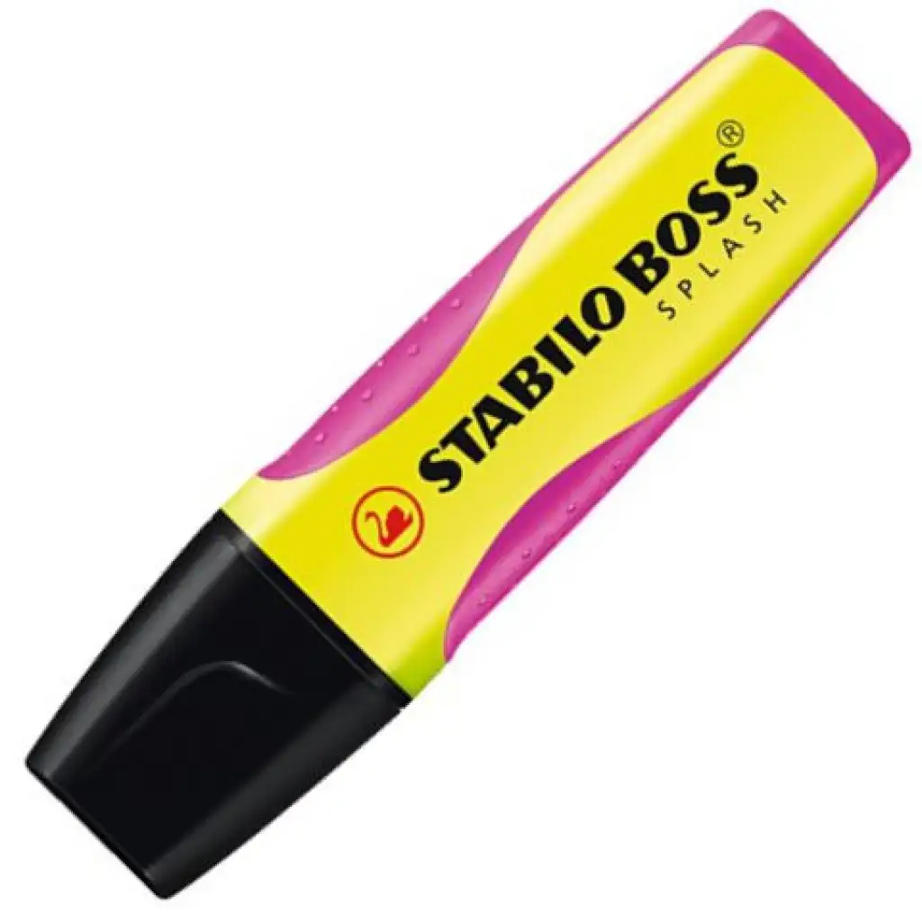 imagen de Stabilo: BOSS SPLASH resaltador de texto en color amarillo de 2-5 mm 1