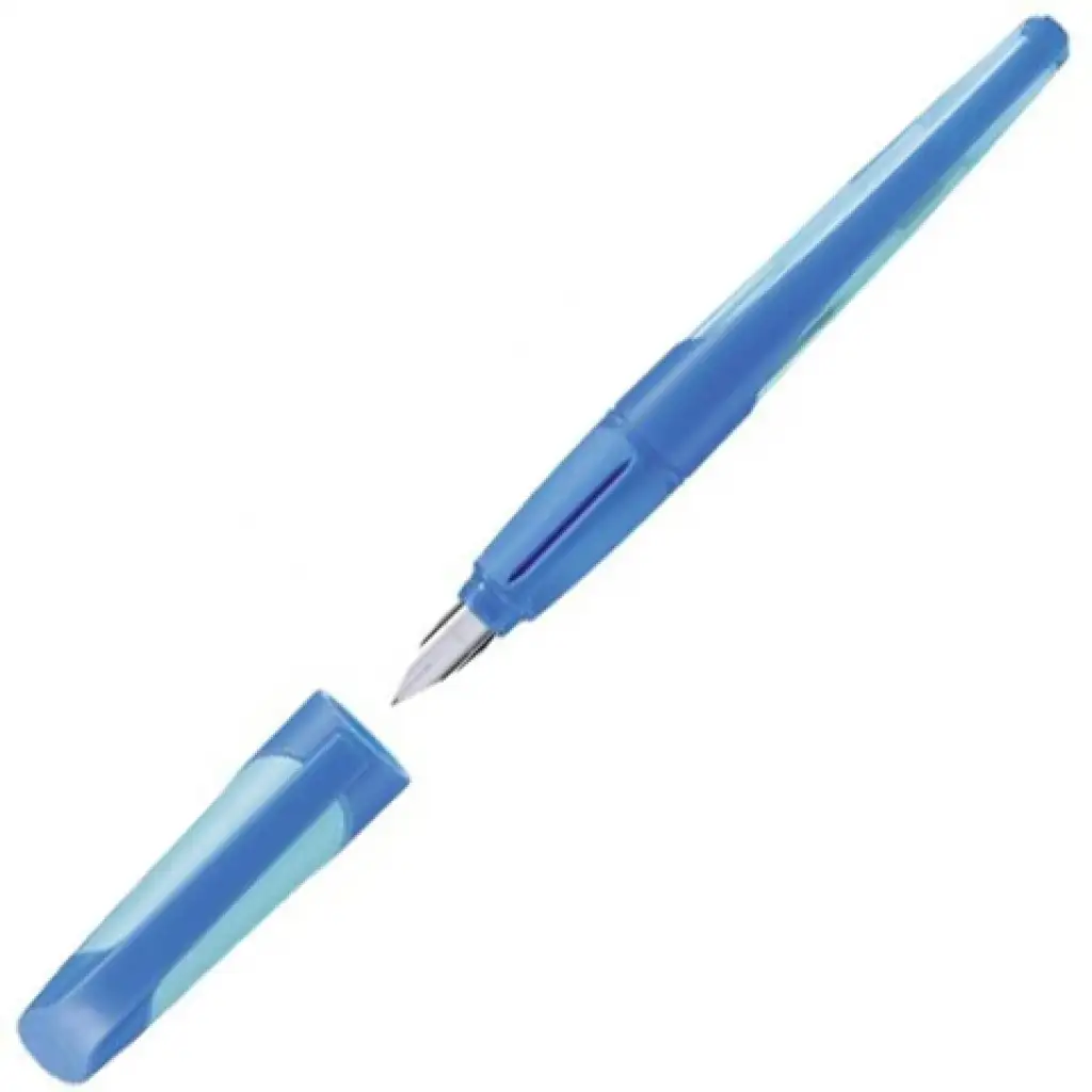 imagen de Stabilo: EASYbuddy pluma fuente en color azul claro y oscuro 2
