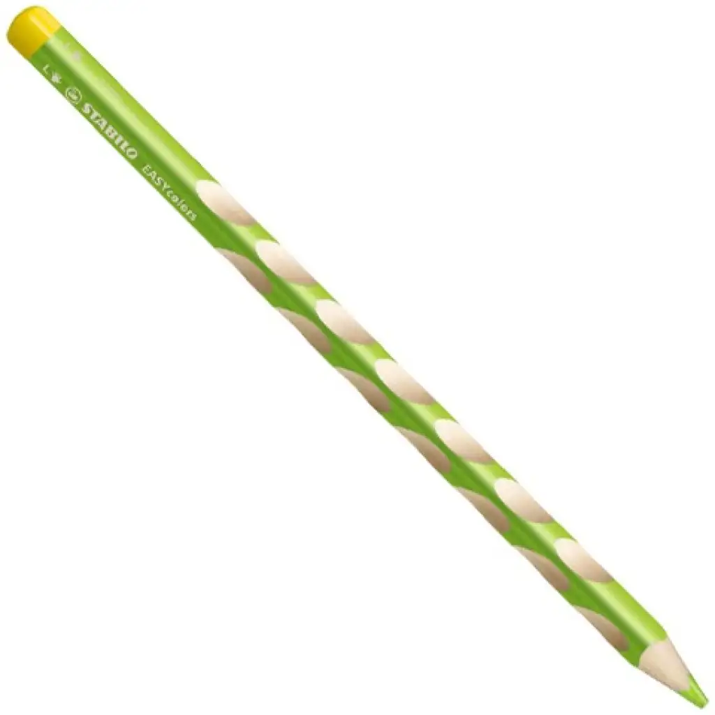 imagen de Stabilo: EASYcolors L lápiz de colores triangular amarillo-verde 1