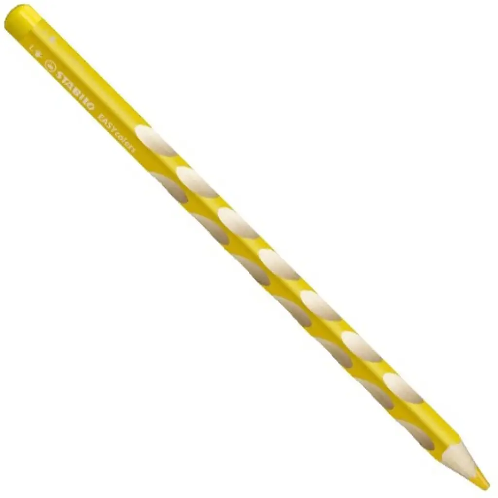 imagen de Stabilo: EASYcolors L lápiz de colores triangular amarillo 1