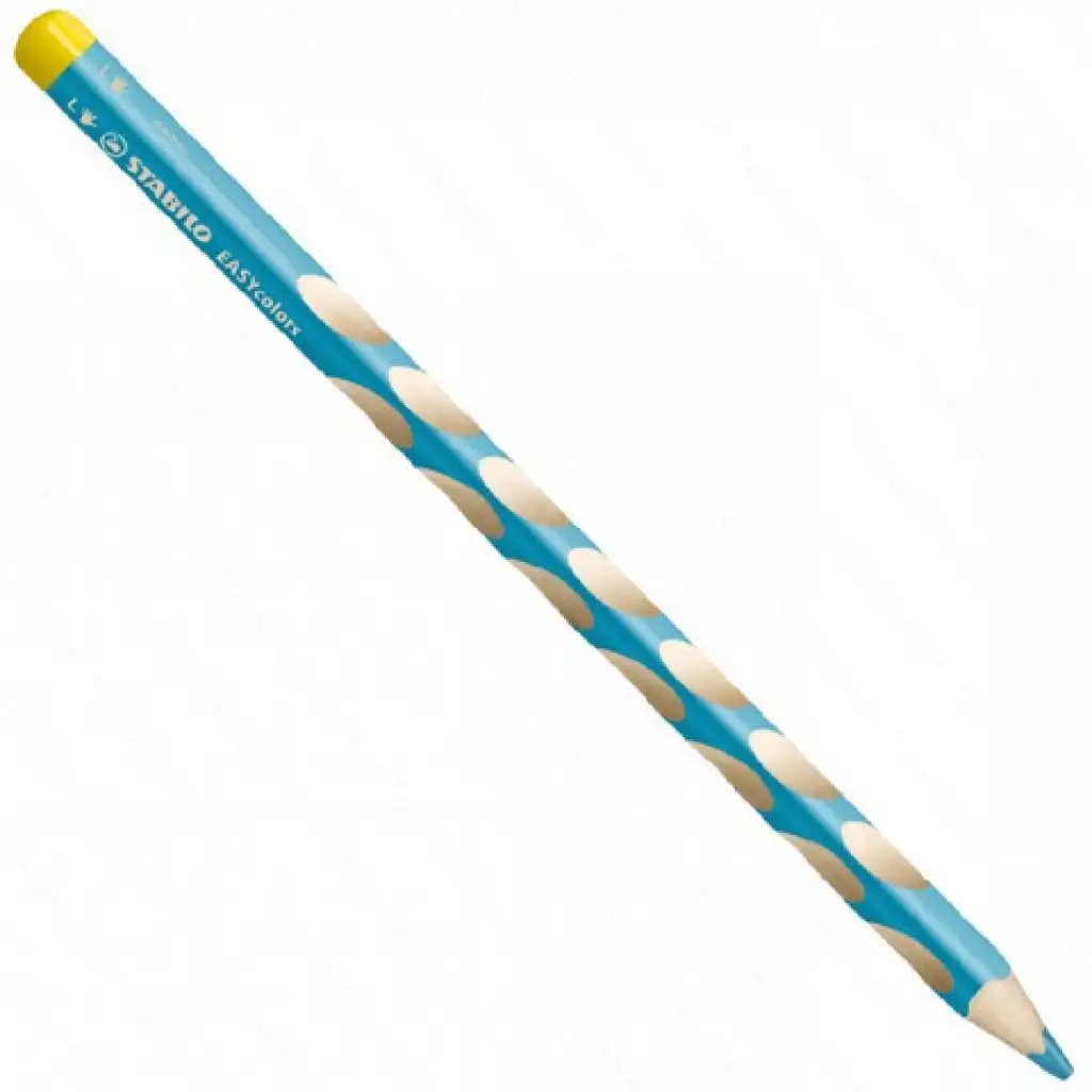 imagen de Stabilo: EASYcolors L lápiz de colores triangular azul cielo 1