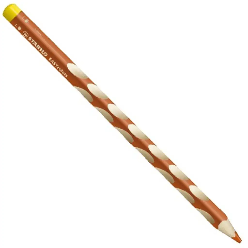 imagen de Stabilo: EASYcolors L lápiz de colores triangular naranja 1