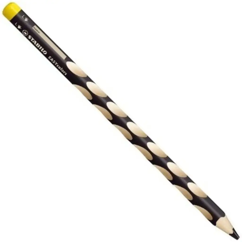 imagen de Stabilo: EASYcolors L lápiz de colores triangular negro 1
