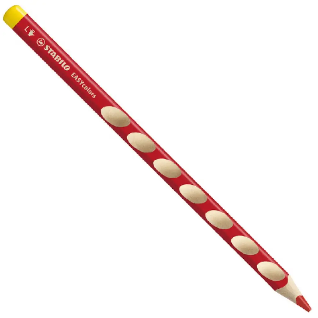 imagen de Stabilo: EASYcolors L lápiz de colores triangular rojo cereza 1