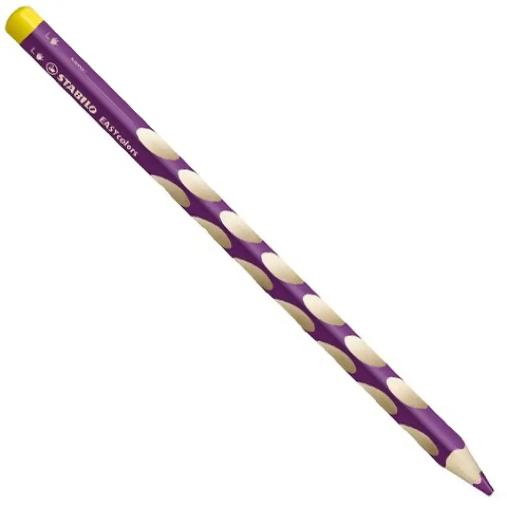 imagen de Stabilo: EASYcolors L lápiz de colores triangular violeta 1