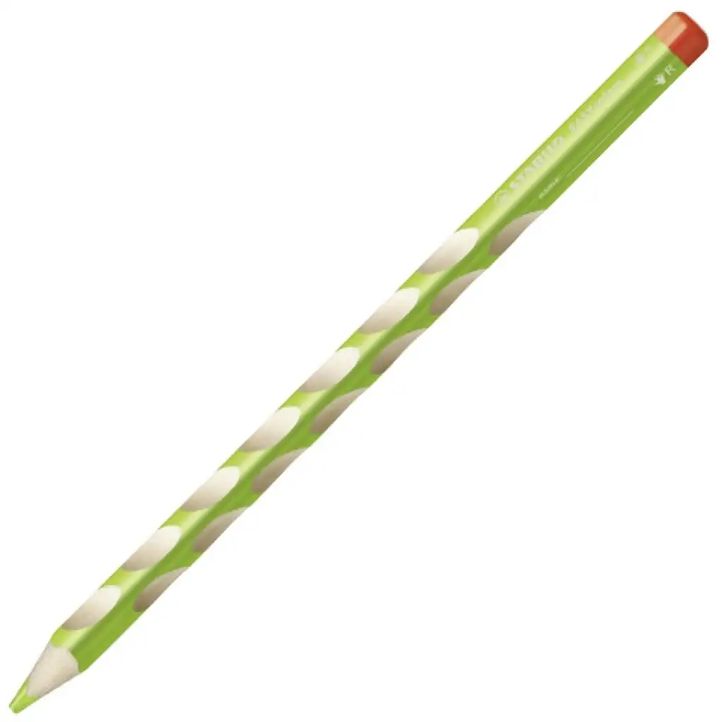 imagen de Stabilo: EASYcolors R lápiz de colores triangular amarillo-verde 1
