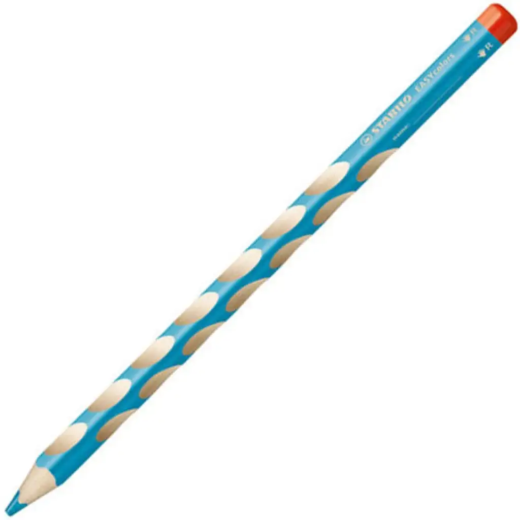 imagen de Stabilo: EASYcolors R lápiz de colores triangular celeste 1