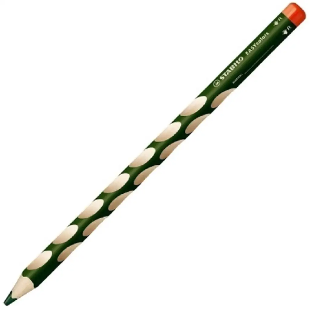 imagen de Stabilo: EASYcolors R lápiz de colores triangular hoja verde 1