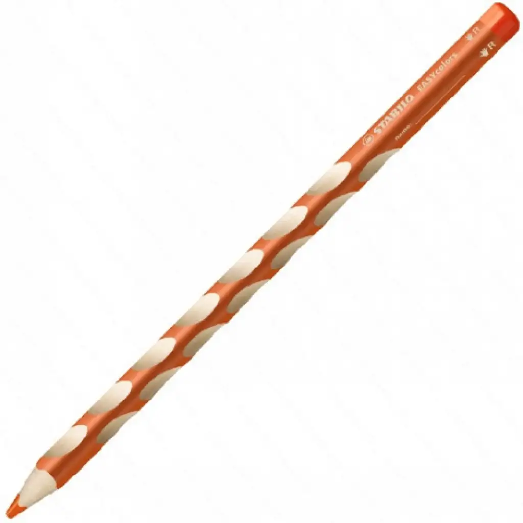 imagen de Stabilo: EASYcolors R lápiz de colores triangular naranja 1