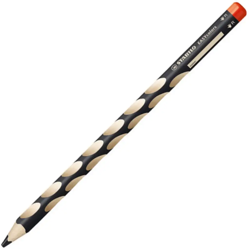 imagen de Stabilo: EASYcolors R lápiz de colores triangular negro 1